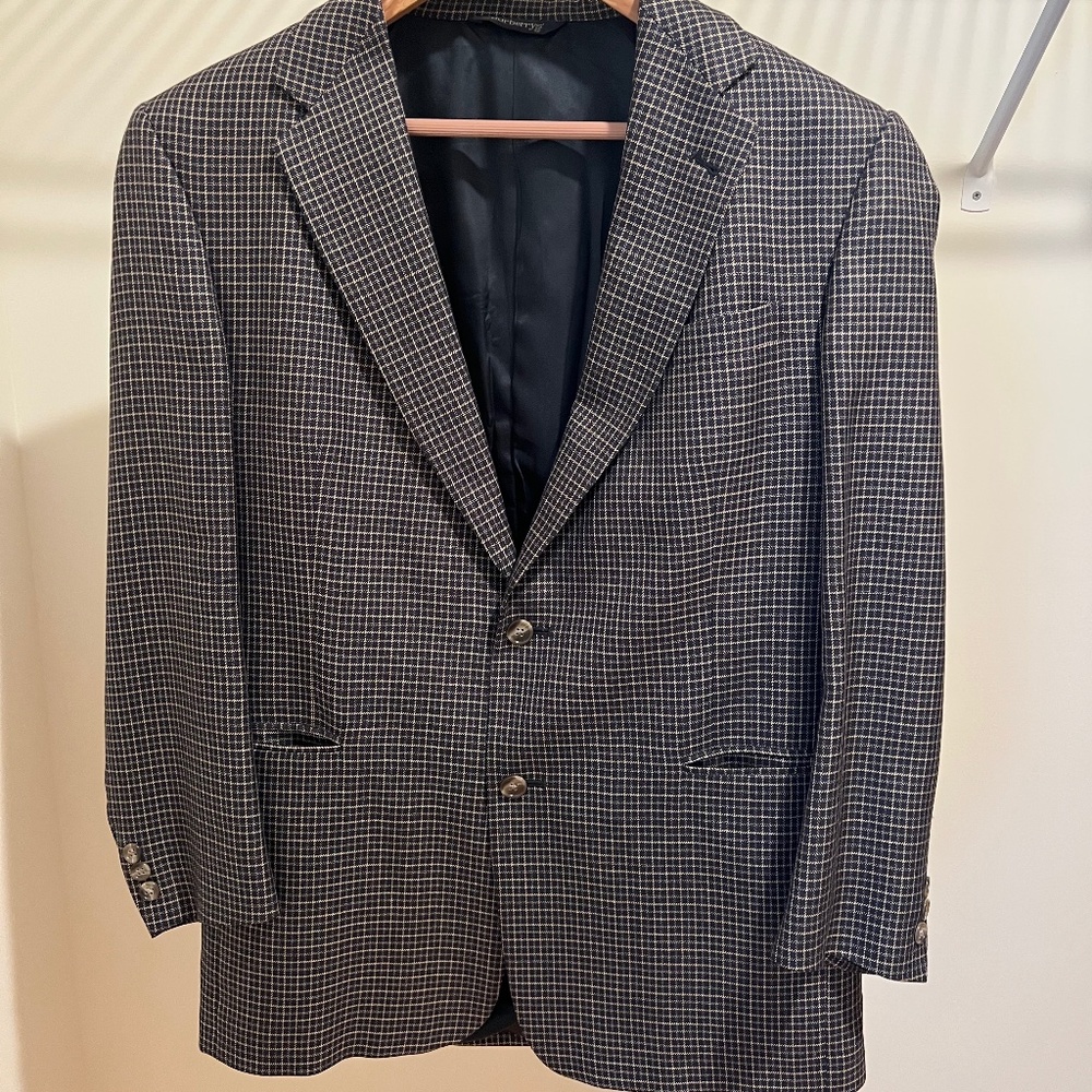 Burberrys Men's 42R Blazer